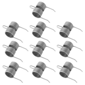 ECSiNG Lot de 10 ressorts en acier inoxydable pour scarificateurs