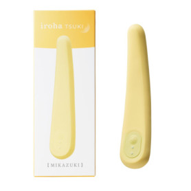 Vibromasseur Iroha TSUKI MIKAZUKI en Silicone Soft-Touch avec 5 Intensités et 3 Rythmes