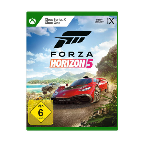 Forza Horizon 5 - Aventure de conduite sur Xbox One et Series X