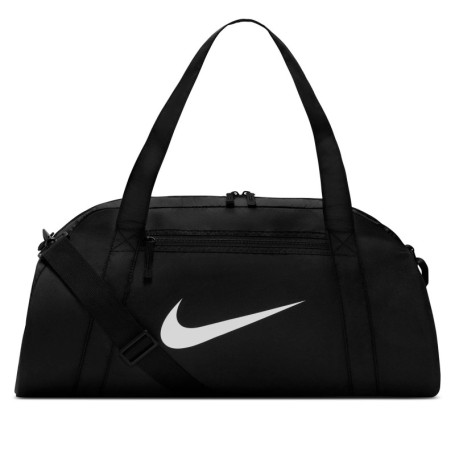 Sac de Sport Nike Gym Club Bag SP26 pour Femme - Noir et Blanc