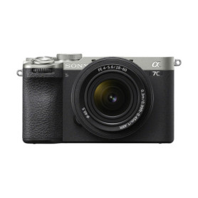 Sony Alpha 7C II - Appareil Photo Hybride Compact Plein Format avec Objectif 28-60mm