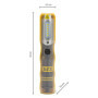 Lampe de travail LED rechargeable STAK - 2 en 1 avec torche et lanterne