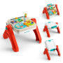 Fisher-Price Table d'activités Musicale 4 en 1 pour Bébé