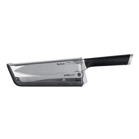 Couteau de Chef Tefal Ever Sharp 16,5 cm avec Aiguisage Intégré