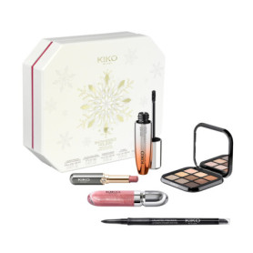 Coffret Maquillage KIKO Milano Snow-Kissed Holiday avec Mascara et Palette