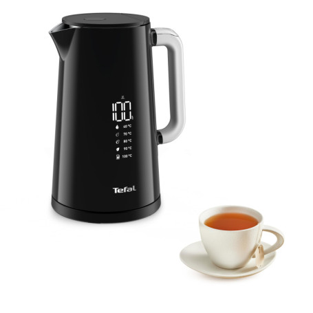 Bouilloire Électrique Tefal Smart'n Light 1,7L avec Écran Numérique