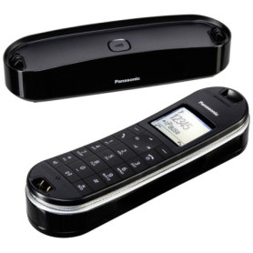 Téléphone sans fil Panasonic KX-TGK320GB avec répondeur - Noir