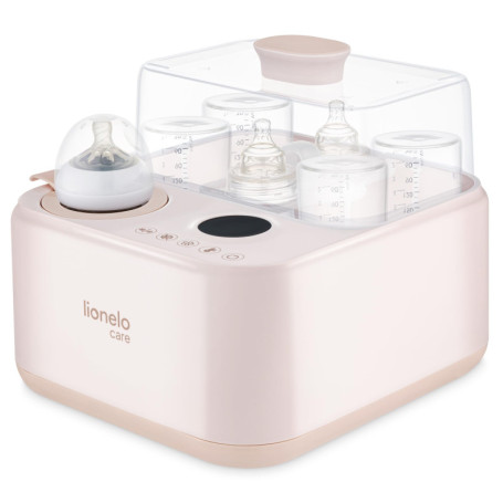 Lionelo SteamUp : Stérilisateur 3 en 1 pour Biberons avec Sèche-Linge et Chauffe-Biberon