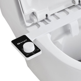 Bidet Toilette Japonais Ultra Fin avec Double Buses Autonettoyantes
