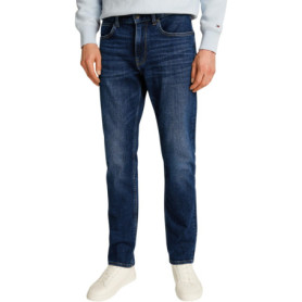 Jean Droit Tommy Hilfiger Denton pour Homme - Denim Bleu