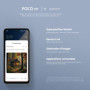 XIAOMI POCO M7 Smartphone 6 Go RAM 128 Go Argent 6,9" FHD+ 144 Hz