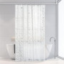 Rideau de Douche Transparent OTraki 120 x 200 cm - Imperméable et Anti-Moisissure