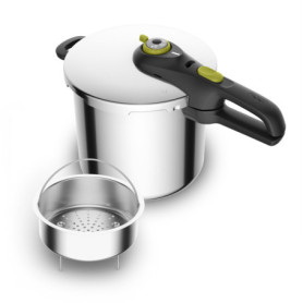 Cocotte-minute Tefal Secure Neo 8L en Acier Inoxydable - Cuisson Rapide et Économique