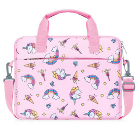 Housse de Protection Licorne Rose pour Tablette 7-8 Pouces - MoKo