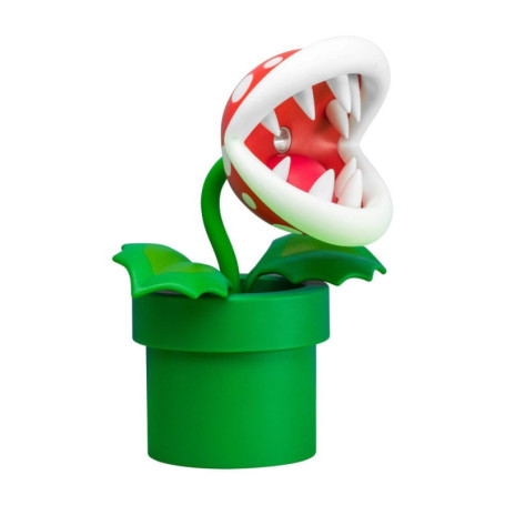 Lampe Plante Piranha Super Mario Bros - Éclairage Décoratif Multicolore