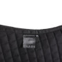 Tapis de Selle de Saut Merauno en Coton Noir - Confort et Durabilité pour Chevaux