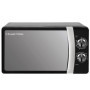 Four à Micro-Ondes Manuel Noir Russell Hobbs 17L 700W