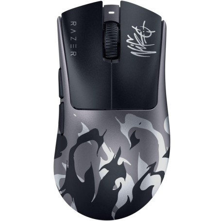 Razer DeathAdder V4 Pro NIKO - Souris Gaming Ergonomique Sans Fil Ultra-Légère