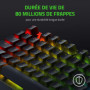 Clavier Gamer Razer BlackWidow V3 Tenkeyless - Mécanique Compact AZERTY
