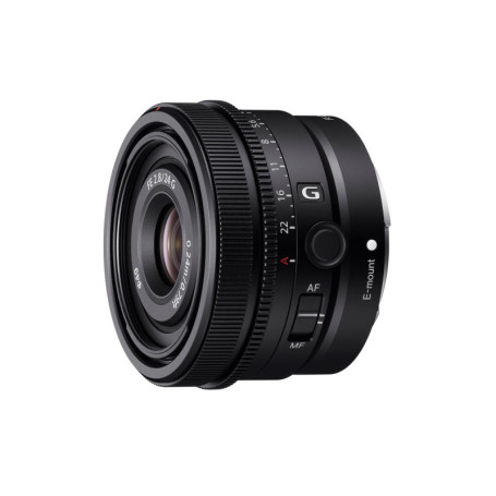 Sony 24mm F2.8 G - Objectif Grand Angle Compact pour Photos et Vidéos