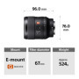 Objectif Sony 35 mm F1.4 G Master - Compact et Lumineux