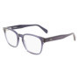 Lunettes Salvatore Ferragamo SF2925 en Acétate Navy Cristal pour Femme
