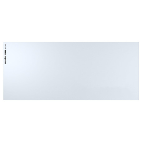 Tapis de Souris Gaming en Verre Superglide XXL - Glisse Ultra-Rapide et Durable