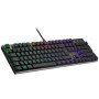 Clavier Mécanique Cooler Master SK652 avec Rétroéclairage RGB - Layout Allemand