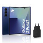 Samsung Galaxy Z Fold7 - Smartphone Pliable 5G avec Chargeur Rapide Inclus - Bleu Nuit