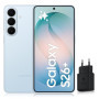 Samsung Galaxy S26+ Smartphone 5G 256 Go Bleu avec Chargeur Rapide