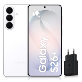 Samsung Galaxy S26+ - Smartphone Android 5G 256 Go avec Chargeur Rapide Inclus