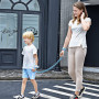 2M Harnais Enfant,Laisse Enfant Poignet de 360° Rotation Harnais de Sécurité,Bracelet Anti-perte Confortable pour Bébé,Voyage Es