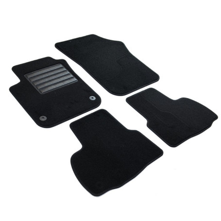 Tapis de Sol Sur Mesure en Velours pour Seat Mii, Volkswagen Up et Skoda Citigo