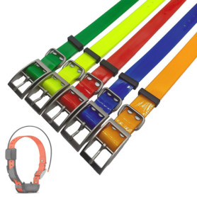 Ensemble de 5 sangles multicolores pour colliers Garmin T20, TT25, T5, TT10, TT15, DC50