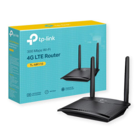 Routeur 4G LTE TP-Link TL-MR110 avec WiFi N300Mbps et Antennes Amovibles