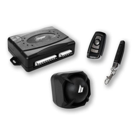 Système d'Alarme Auto BEEPER TSX99-N avec Capteurs et Sirène 118 dB