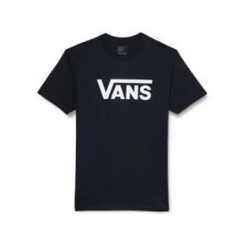 Sweat-Shirt à Capuche Vans Classic pour Garçon - Noir et Blanc