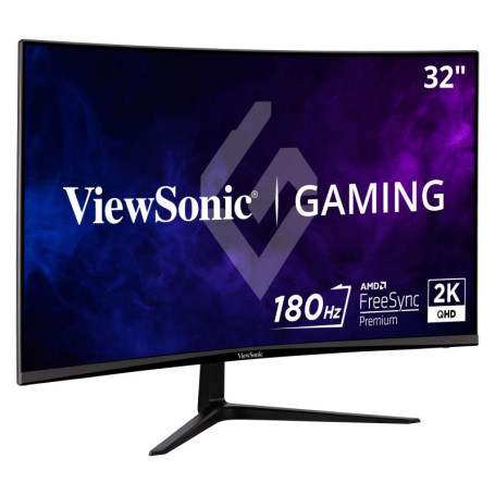 Moniteur Gamer ViewSonic VX3218C-2K 32" Incurvé 2K 1440p 180Hz