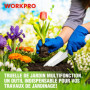 Truelle de Jardin Multifonction WORKPRO en Acier Inox 32 cm