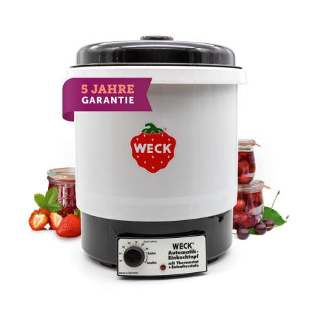 Stérilisateur Weck 29 Litres pour Bocaux en Plastique