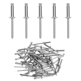 Lot de 50 rivets aveugles en acier inoxydable 304 - 4.8 x 16 mm