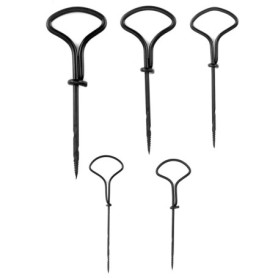 QWORK Kit de Vrilles Manuelles pour Artisanat - 5 Pièces de 1.5 à 5 mm