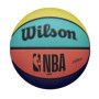 Ballon de Basketball Wilson NBA DRV Taille 7 - Extérieur Multicolore