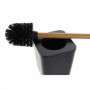 Ensemble de Bain DKD Home Decor Naturel Noir Aluminium Bambou PS (11,5 x 11,5 x 29,99 €