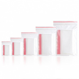 Pochettes Zippées Transparentes Réutilisables - 500 Pièces de Romon