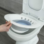 Insert de Bidet WC Pratique en Thermoplastique - Blanc