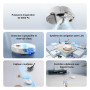 XIAOMI Robot Vacuum S40C : aspirateur et serpillière 2-en-1, Suction 5000 Pa, Navigation Intelligente LDS, Recharge Automatique,