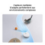 XIAOMI Robot Vacuum S40C : aspirateur et serpillière 2-en-1, Suction 5000 Pa, Navigation Intelligente LDS, Recharge Automatique,