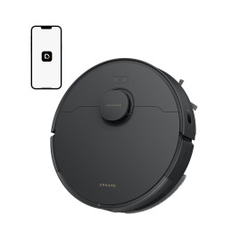 DREAME D20 Robot Aspirateur, 13 000 Pa, Brosse Duo pour Poils d'Animaux, Navigation Laser, Aspirateur et Laveur 2-en-1, Sols Dur