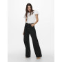 ONLY Jean à Coupe Large ONLHOPE Taille Haute Wide Leg Fit Jeans